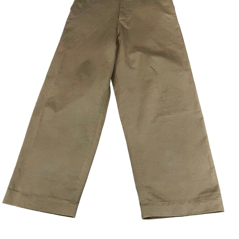 AURALEE 20AW WASHED FINX CHINO WIDE PANTS フィンクスコットンチノクロスワイドパンツ スラックス トラウザーズ A20AP01CN 定価36,300円 オーラリー メンズ