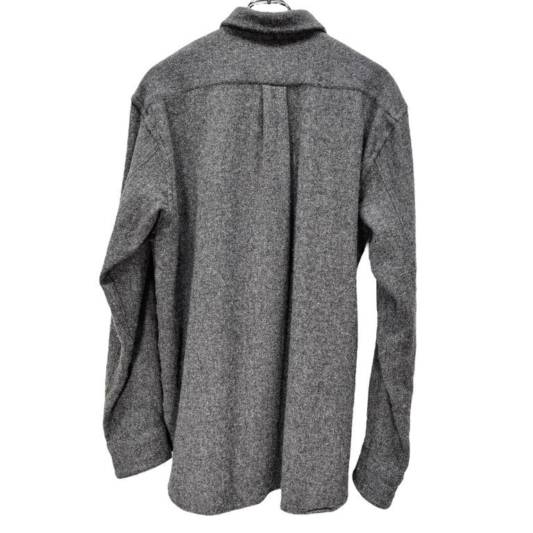 COMME des GARCONS SHIRT 縮絨ウールカットオフパッチワークシャツ Archive 90s ブラウス トップス コムデギャルソンシャツ メンズ