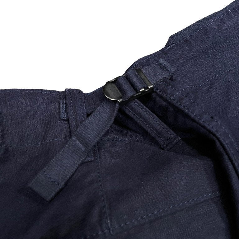 Nigel Cabourn タグ付き CARGO PANTS カーゴパンツ 定番 W32 ボトムス ミリタリー 軍パン 平織 濃紺 ネイビー コットン 8010050004 日本製 定価\30.450- ナイジェルケーボン メンズ