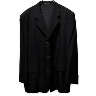 COMME des GARCONS HOMME 92AW ウールノッチドラペル3Bテーラードジャケット ブレザー ブルゾン コート アウター Archive 田中オム コムデギャルソンオム メンズ
