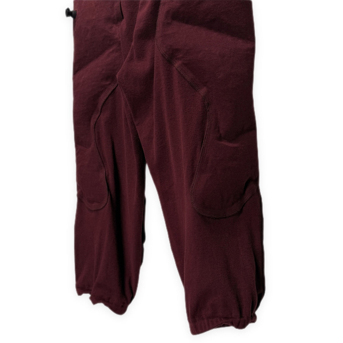 ISSEY MIYAKE MEN 01SS 空気注入式天竺コットンクロップドパンツ カットソー生地 Archive 00s 滝沢直己 イッセイミヤケ メン メンズ