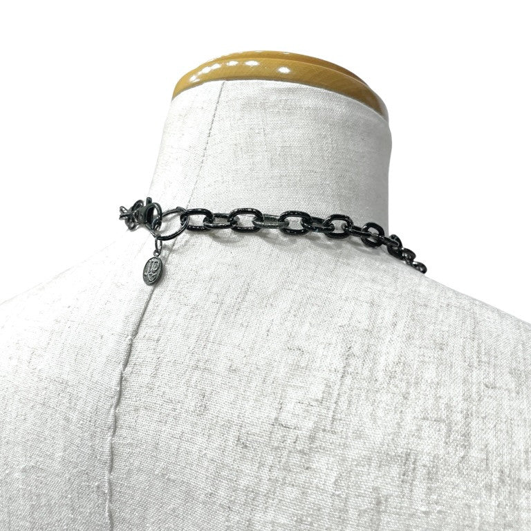 Jean Paul GAULTIER 球体モチーフチェーンネックレス 一点物 激レア 希少 Archive 90s 00s JPG 未使用 ペンダント アクセサリー ジャンポールゴルチエ メンズ レディース ユニセックス