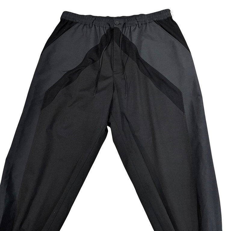 Y-3 ブラック 変形ジョガーパンツ M Y-3 ジョガーパンツ Mサイズ モード Yohji Yamamoto Y-3 Yohji