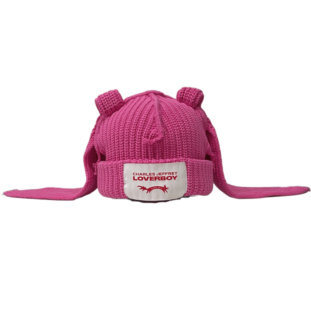 Charles Jeffrey LOVERBOY CHUNKY RABBIT BEANIE チャンキーラビットビーニー ラビットイヤーコットンニットキャップ ワッチ 帽子 服飾雑貨 小物 兎耳 チャールズジェフリーラバーボーイ メンズ レディース ユニセックス