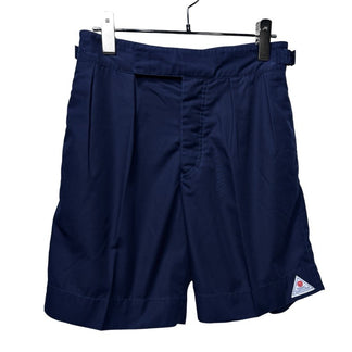 Nigel Cabourn 82SS NAUTICAL LINE サイドアジャスター2タックハーフパンツ グルカパンツ ショーツ ショートパンツ ボトムス Archive 80s 初期 ナイジェルケーボン メンズ