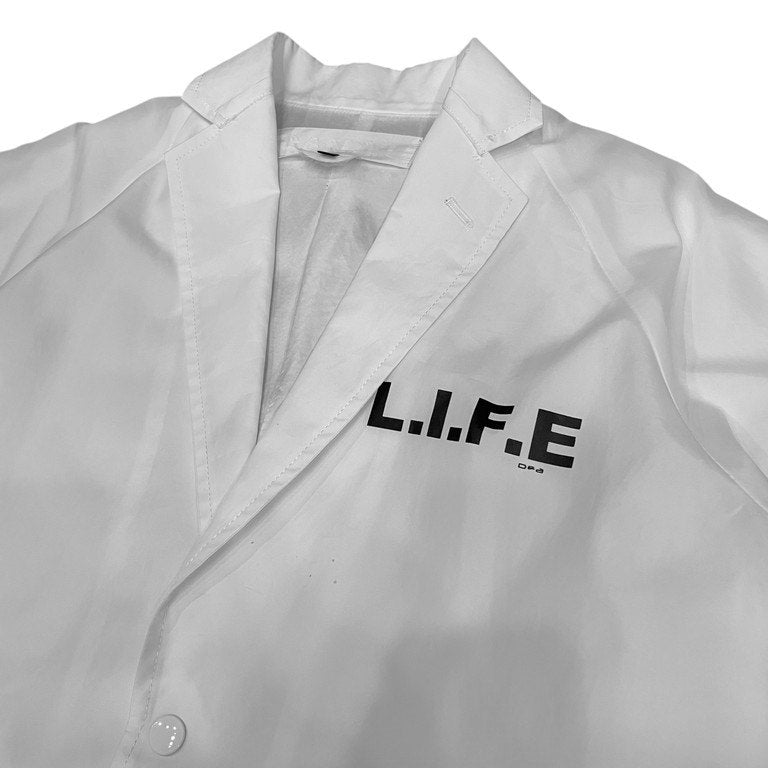 GANRYU 15SS LIFE is peachy テーラードコーチジャケット ブルゾン コート アウター COMME des GARCONS ガンリュウ コムデギャルソン メンズ レディース ユニセックス