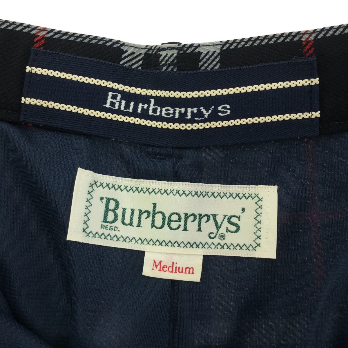 BURBERRY BURBERRYS' ノバチェックッショートパンツ