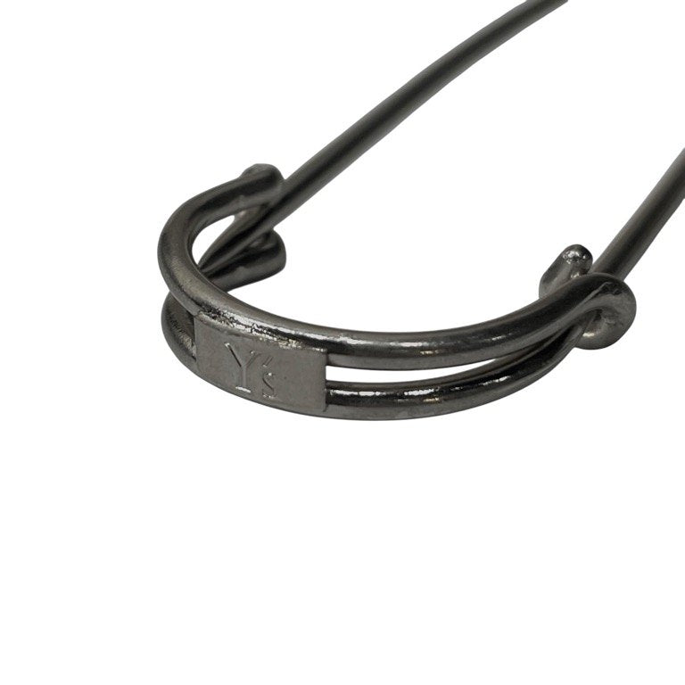 Y’s for men ウールアルパカニットピン付ボタンレスロングカーディガン セーター コート アウター トップス Archive Yohji Yamamoto Pour Homme ヨウジヤマモトプールオム ワイズフォーメン メンズ
