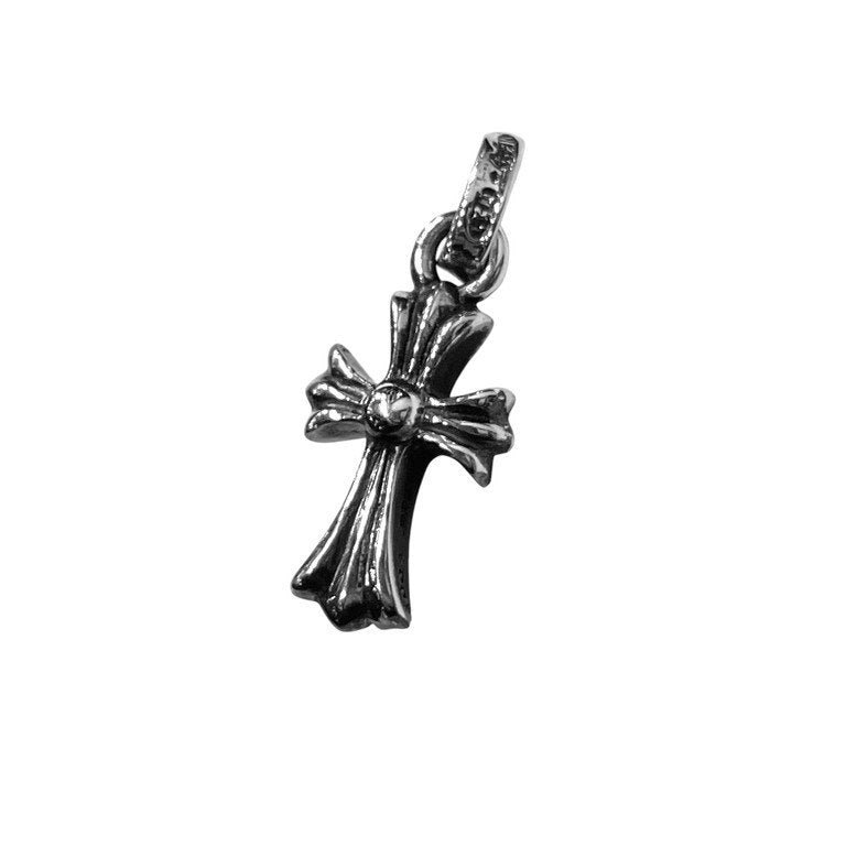 CHROME HEARTS CHARM CHCROSS BABY FAT CHクロスベビーファットチャーム ペンダントトップ ネックレス シルバーアクセサリー SILVER 925 クロムハーツ メンズ レディース ユニセックス