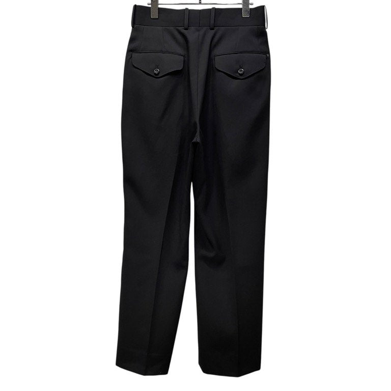 THE RERACS 22SS Edition別注 ウールギャバジンストレートシルエットスラックス パンツ トラウザーズ ボトムス ザ・リラクス メンズ