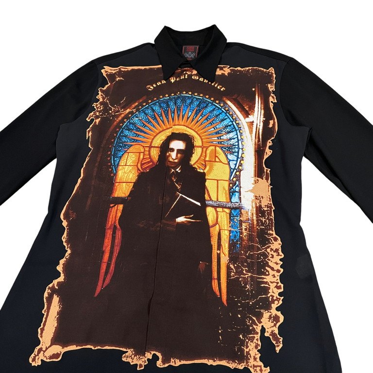 アーカイブ　ジャンポールゴルチエ 98SS ジーザス　キリスト マリア　Ｔシャツ アーカイブ ジャンポールゴルチエ 98SS ジーザス キリスト マリア T