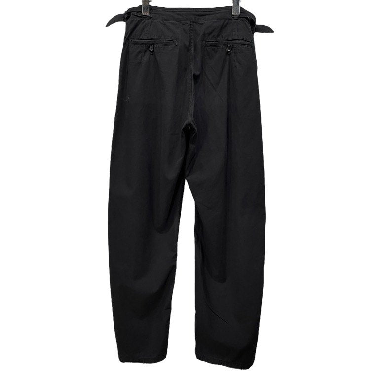 AURALEE 20SS FINX HARD TWIST GABARDINE PANTS ハイカウントフィンクスコットンギャバジンサイドアジャスターパンツ ボトムス A20SP02FB 定価36,300円 オーラリー メンズ