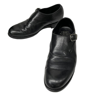 foot the coacher 18AW SINGLE MONK SHOES カーフレザーシングルモンクストラップシューズ ブーツ 定価67,100円