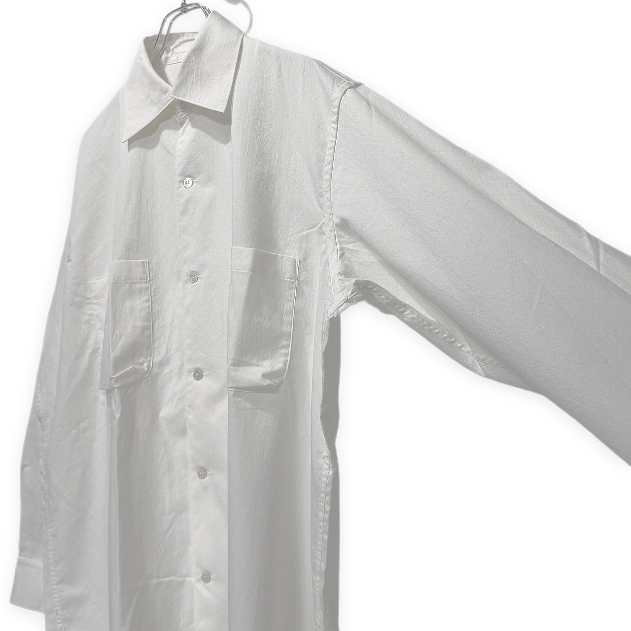 Y's for men ポリエステルコットンギャバジンダブルポケットオーバーサイズシャツ Archive 80s 90s トップス ブラウス Yohji Yamamoto Pour Homme ヨウジヤマモトプールオム ワイズフォーメン メンズ