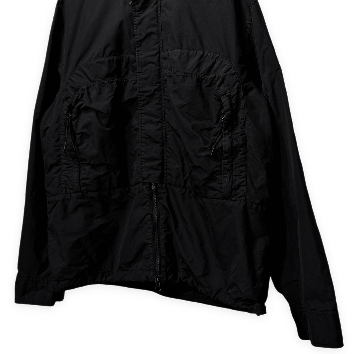 C.P. COMPANY GARMENT DYEING FLATT NYLON GOGGLE JACKET ガーメントダイフラットナイロンゴーグルジャケット ブルゾン コート アウター 名作 シーピーカンパニー メンズ