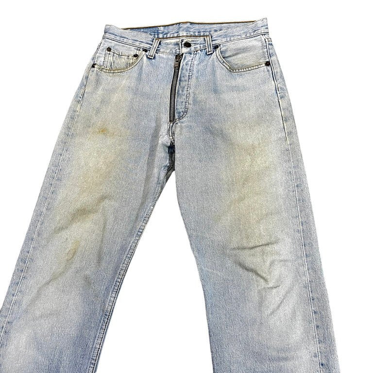 Maison Martin Margiela 0 10 ARTISANAL BIG ZIP DENIM PANTS アーティザナル ビッグジップデニムパンツ リメイク 再構築 ここのえ 本人期 初期 希少 Archive フランス製