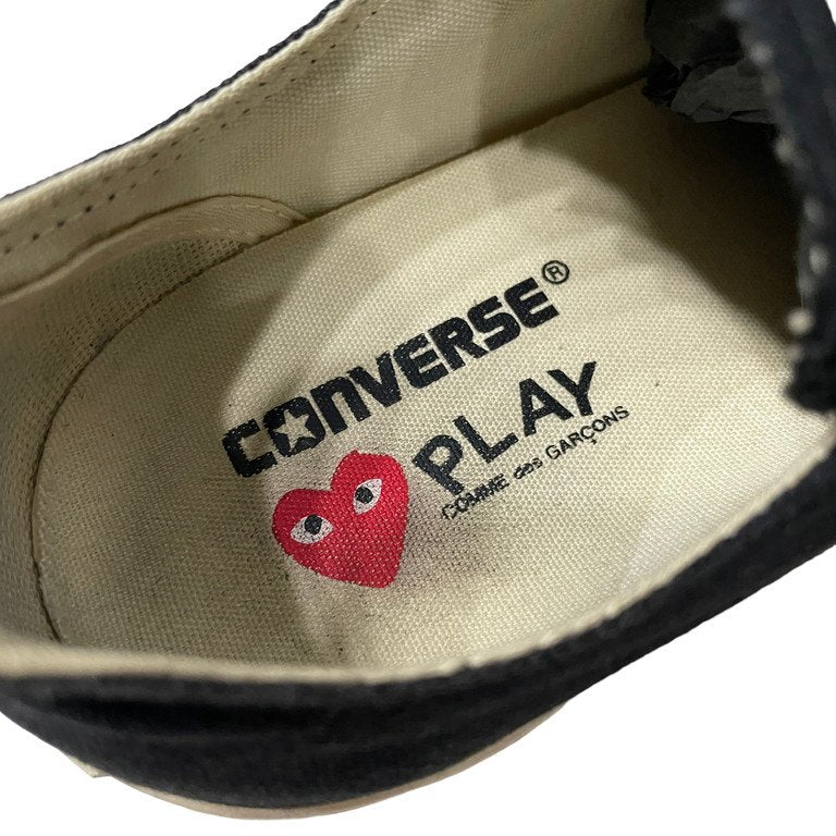 PLAY COMME des GARCONS × CONVERSE Chuck Taylor Low All Star ハートロゴプリントローカットスニーカー チャックテイラー オールスター シューズ