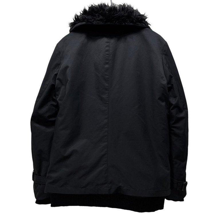 nude : masahiko maruyama コットンナイロンファーライニングモッズコート LOVELESS GUILD PRIME 別注 ジャケット ブルゾン アウター ヌード マサヒコマルヤマ メンズ