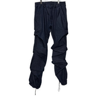 A.F ARTEFACT DENIM TUCK VOLUME BAGGY PANTS デニムタックボリュームバギーパンツ ボトムス エーエフ アーティファクト メンズ