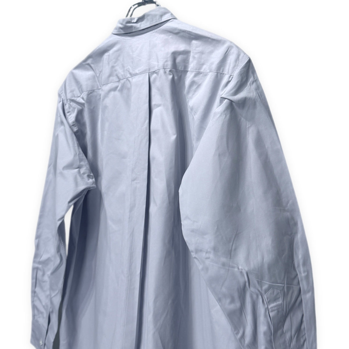 COMME des GARCONS HOMME 91AW コットンブロードオーバーサイズボックスシルエットシャツ ブラウス トップス Archive 90s コムデギャルソンオム メンズ