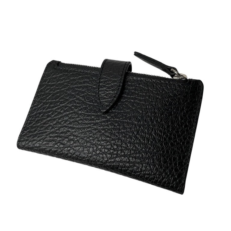 Maison Margiela 11 24AW グレインレザー カード&コインケース ミニウォレット 二つ折り財布 コンパクト SA1VX0019 P4455 T8013 小物 服飾雑貨 メゾンマルジェラ メンズ レディース ユニセックス