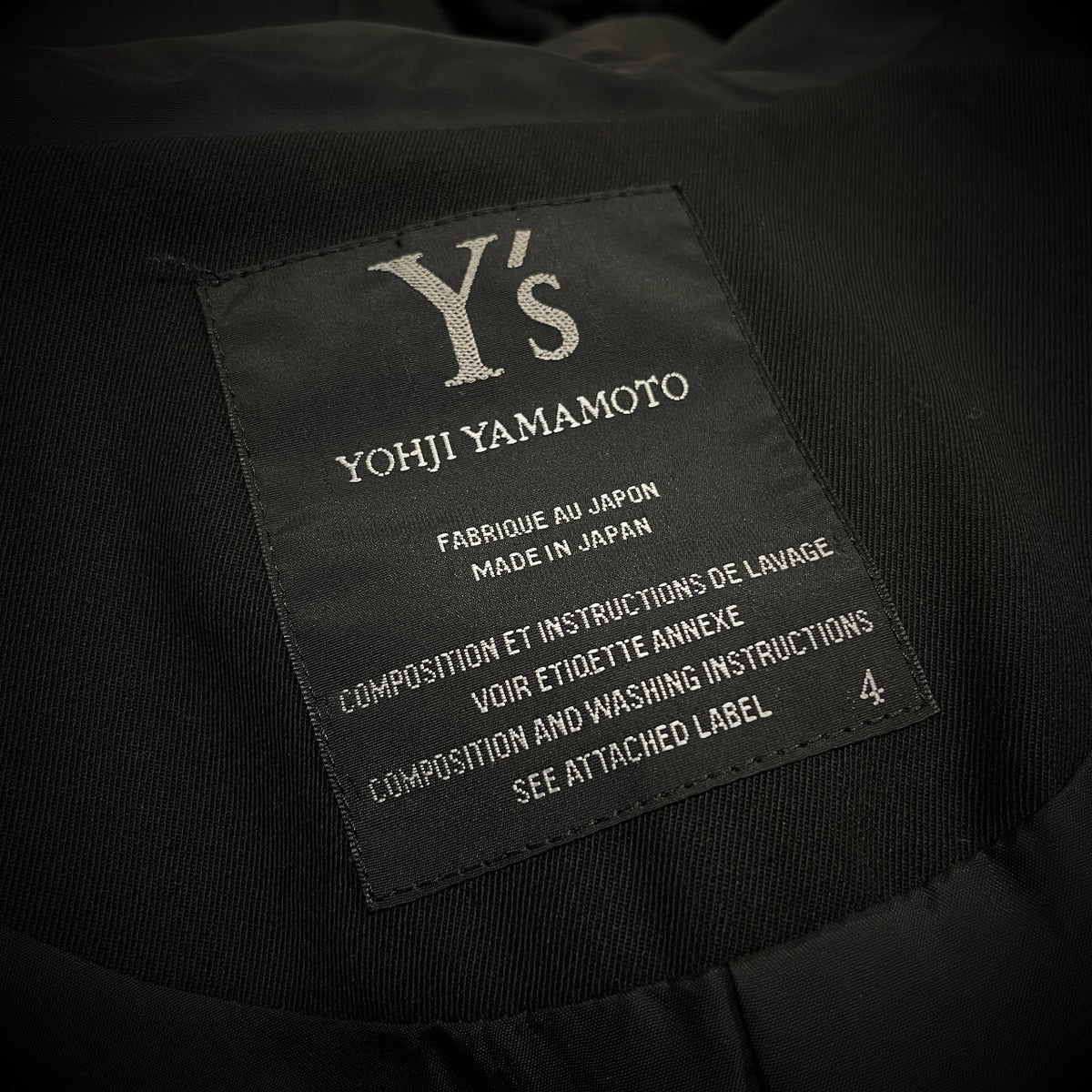 Y's ウールギャバジンジップアップフーデッドブルゾン ジャケット パーカー トップス アウター Yohji Yamamoto Femme ヨウジヤマモトファム ワイズ レディース