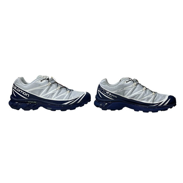 おまけ付ほぼ新品SALOMON GORE-TEX 6 スニーカー　1番人気モデル Salomon XT-6 Gore-Tex Paloma Maroon Banner Men's Size 11 NEW