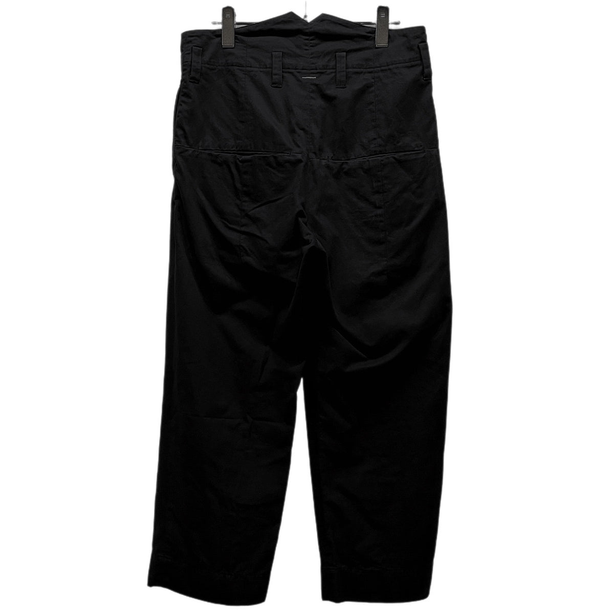 SHINYA KOZUKA 23SS WORK TROUSERS コットンリネンギャバジンテーパードワークパンツ スラックス トラウザーズ ボトムス シンヤコヅカ メンズ