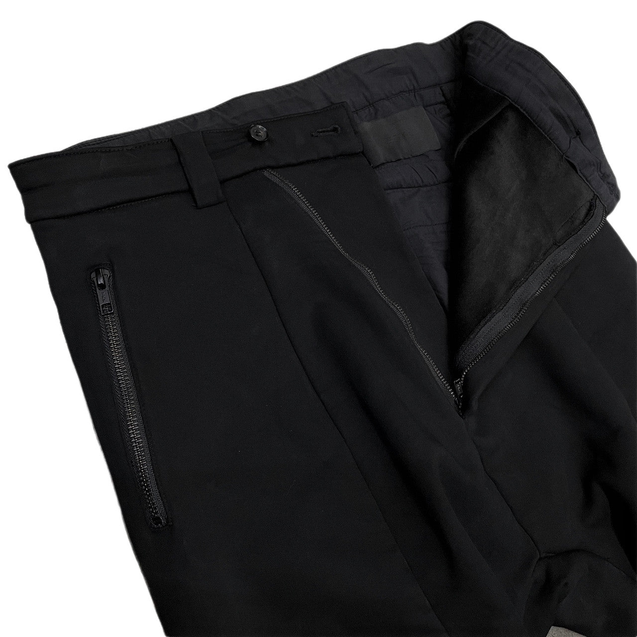 JOE CHIA ジップポケットアナトミカルサルエルパンツ スキニー スリム ボトムス 立体裁断 ジョーチア メンズ