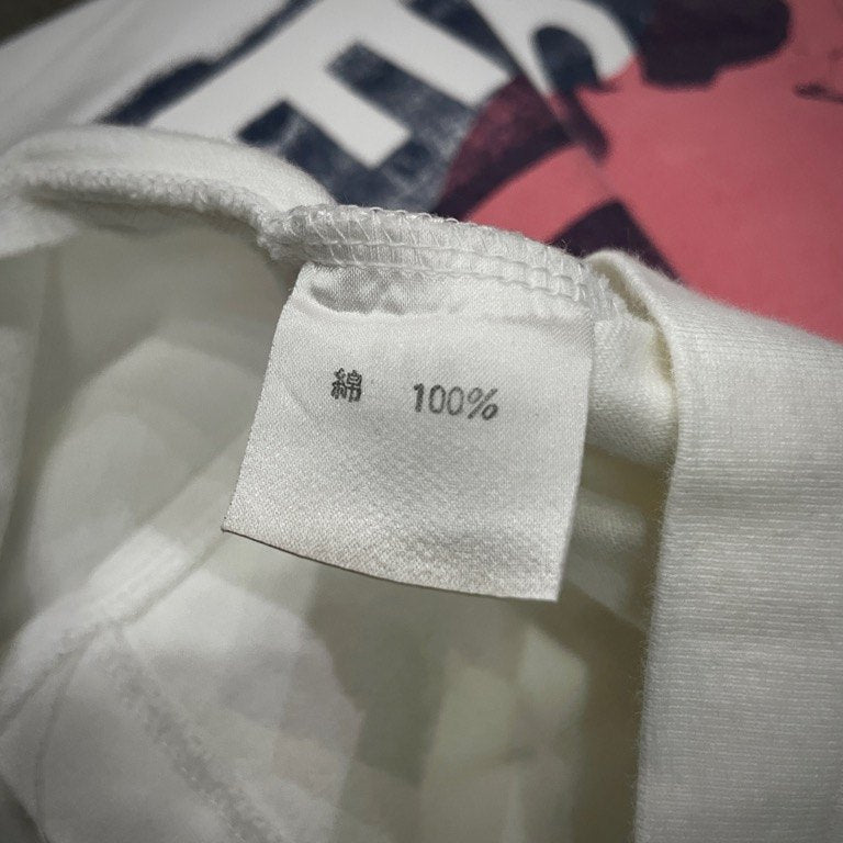 Vivienne Westwood Worlds End SEX PISTOLS ギター&ボーイプリントロングTシャツ Archive 90s レア 希少 カットソー 長袖 ヴィヴィアンウエストウッド ワールズエンド メンズ