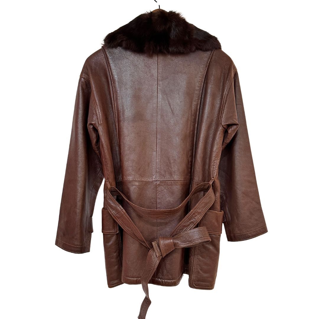 LOEWE LOEWE VINTAGE LETHER JACKET