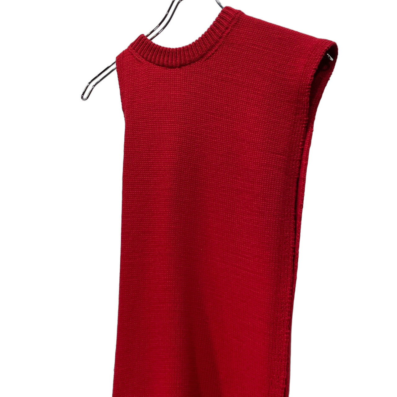 REVERBERATE 24AW KS KNIT アシンメトリーノースリーブニットベスト セーター トップス 定価49,500円 REV-24AW-KN03 リバーバレイト メンズ レディース ユニセックス