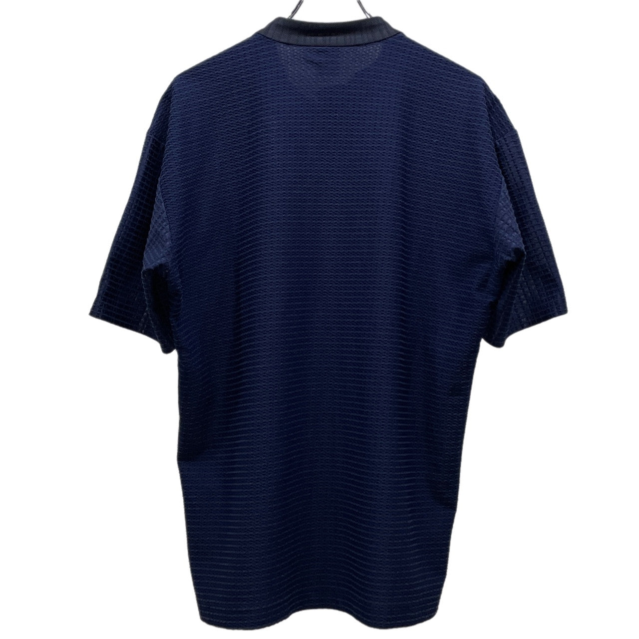 ISSEY MIYAKE MEN バンドカラー切替プルオーバーシャツ ブラウス Tシャツ カットソー トップス 半袖 Archive イッセイミヤケ メン メンズ