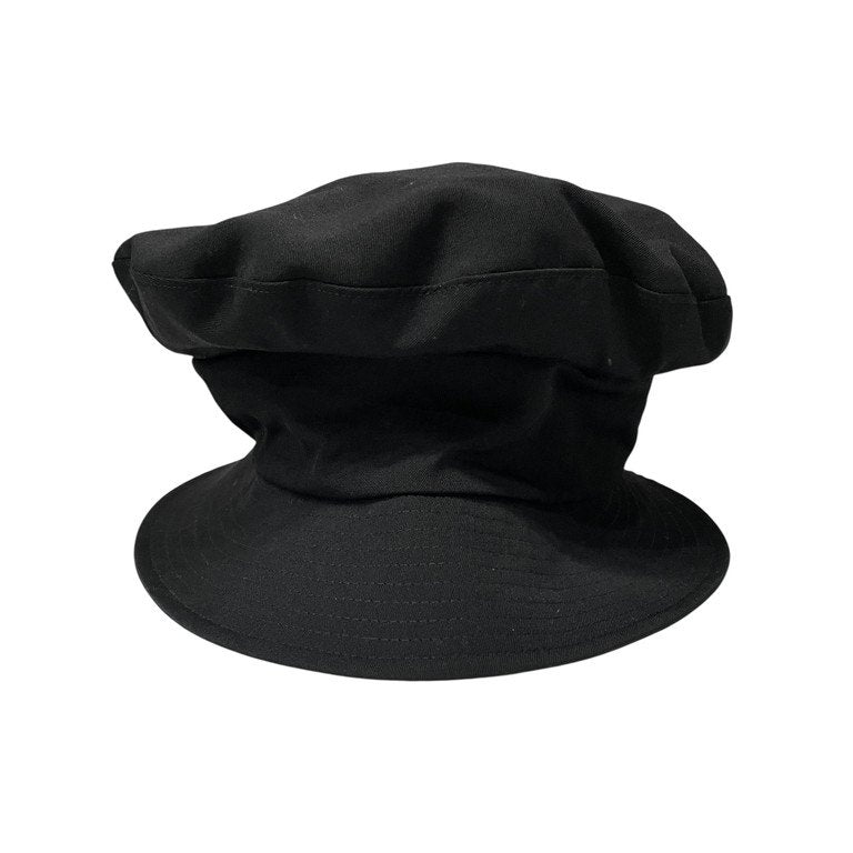 Yohji Yamamoto Pour Homme 18SS ウールギャバジンシェフクロッシェハット 帽子 キャップ 小物 ヨウジヤマモトプールオム メンズ