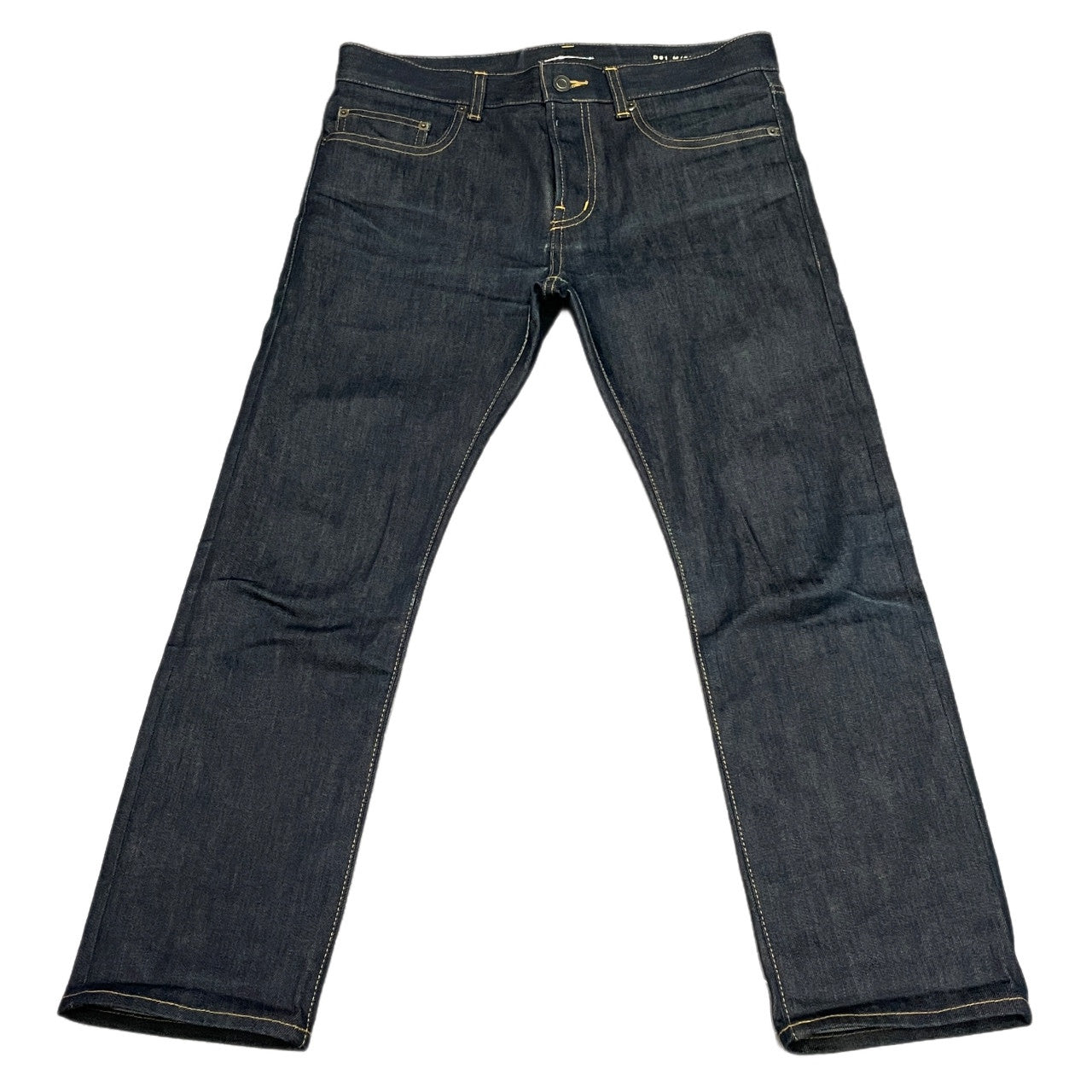 SAINT LAURENT PARIS 13AW D01 M/SL-LW スリムシルエットインディゴデニムパンツ ジーンズ ボトムス エディスリマン期 328900 Y691B サンローランパリ メンズ