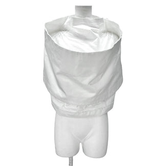 COMME des GARCONS 20SS カットオフ脱構築オフショルダートップス ブラウス シャツ 裁ち切り 切りっぱなし 変型 Archive Orlando オルランド コムデギャルソン レディース