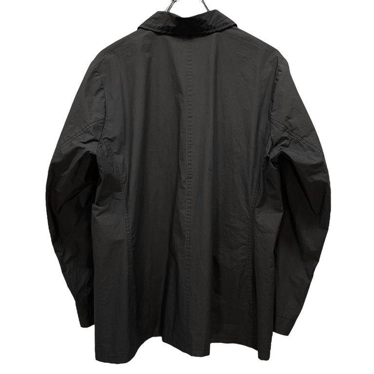 daska Basic Jacket & Basic Tapered Pants Setup コットンタイプライターベーシックワークジャケット パンツ セットアップスーツ テーラード 定価約70,000円 ダスカ メンズ レディース ユニセックス