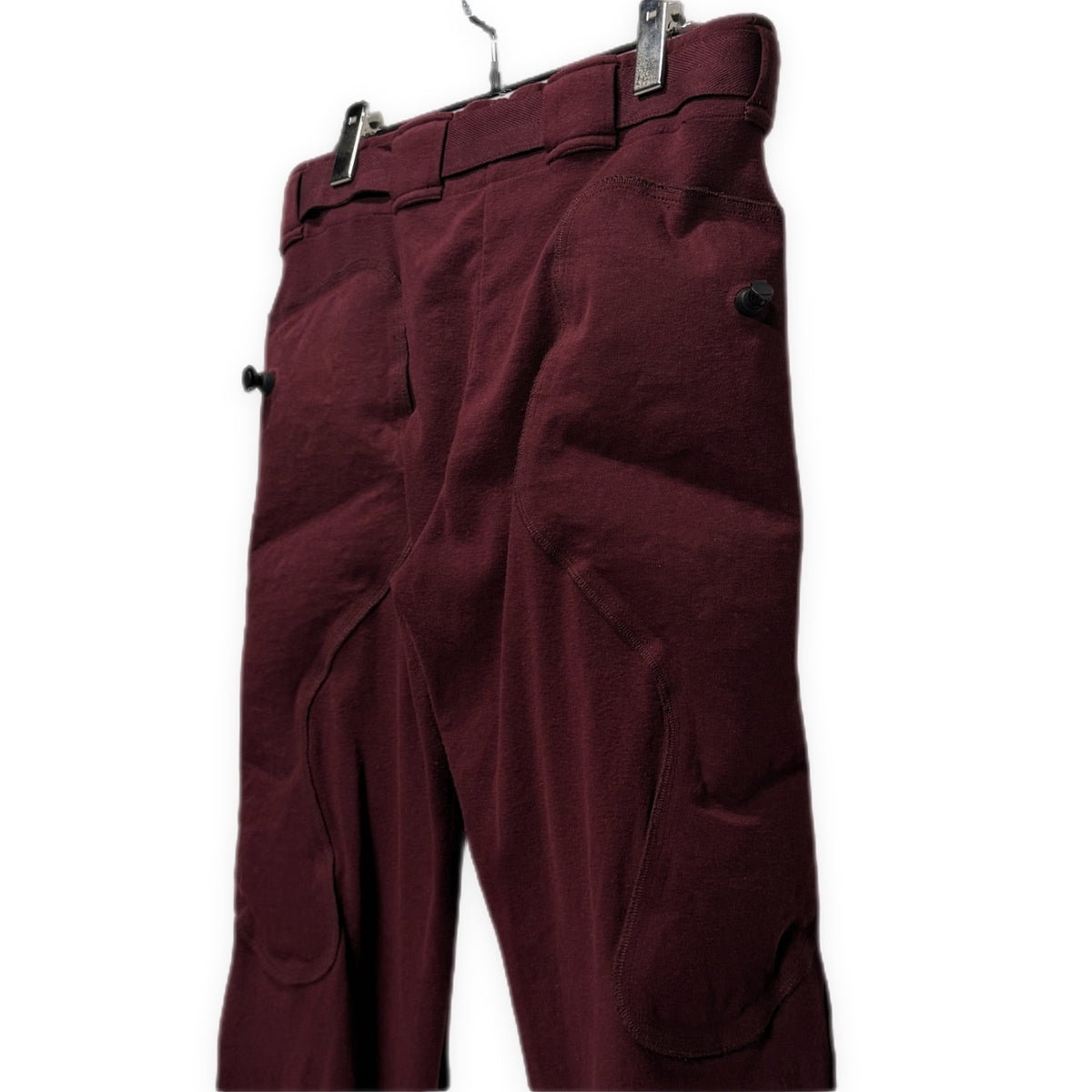 ISSEY MIYAKE MEN 01SS 空気注入式天竺コットンクロップドパンツ カットソー生地 Archive 00s 滝沢直己 イッセイミヤケ メン メンズ