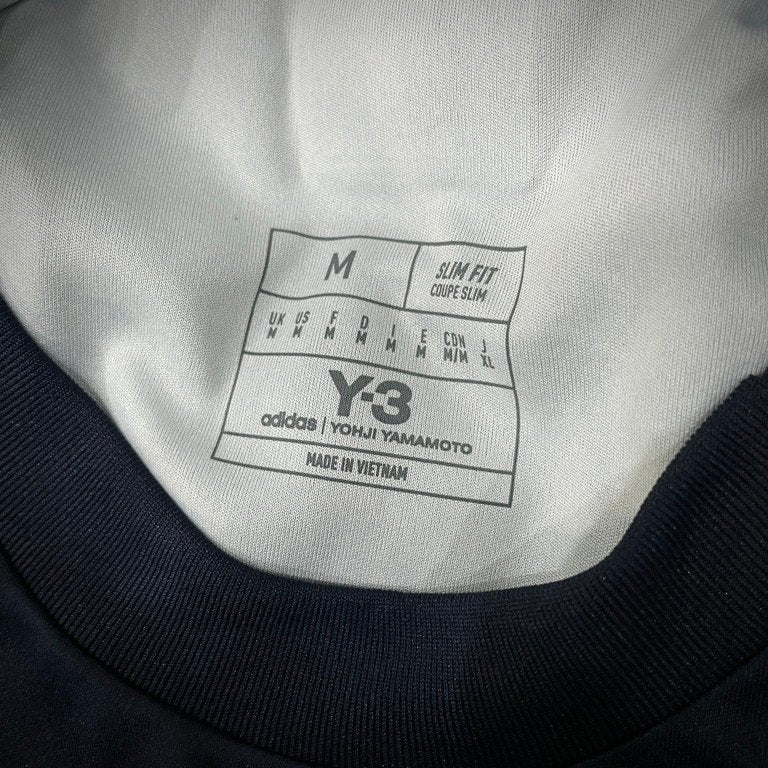 Y-3 JFA ユニフォームシャツ サッカー日本代表 レプリカ Tシャツ カットソー ロゴ IU0964 Yohji Yamamoto adidas ワイスリー ヨウジヤマモト アディダス メンズ レディース ユニセックス