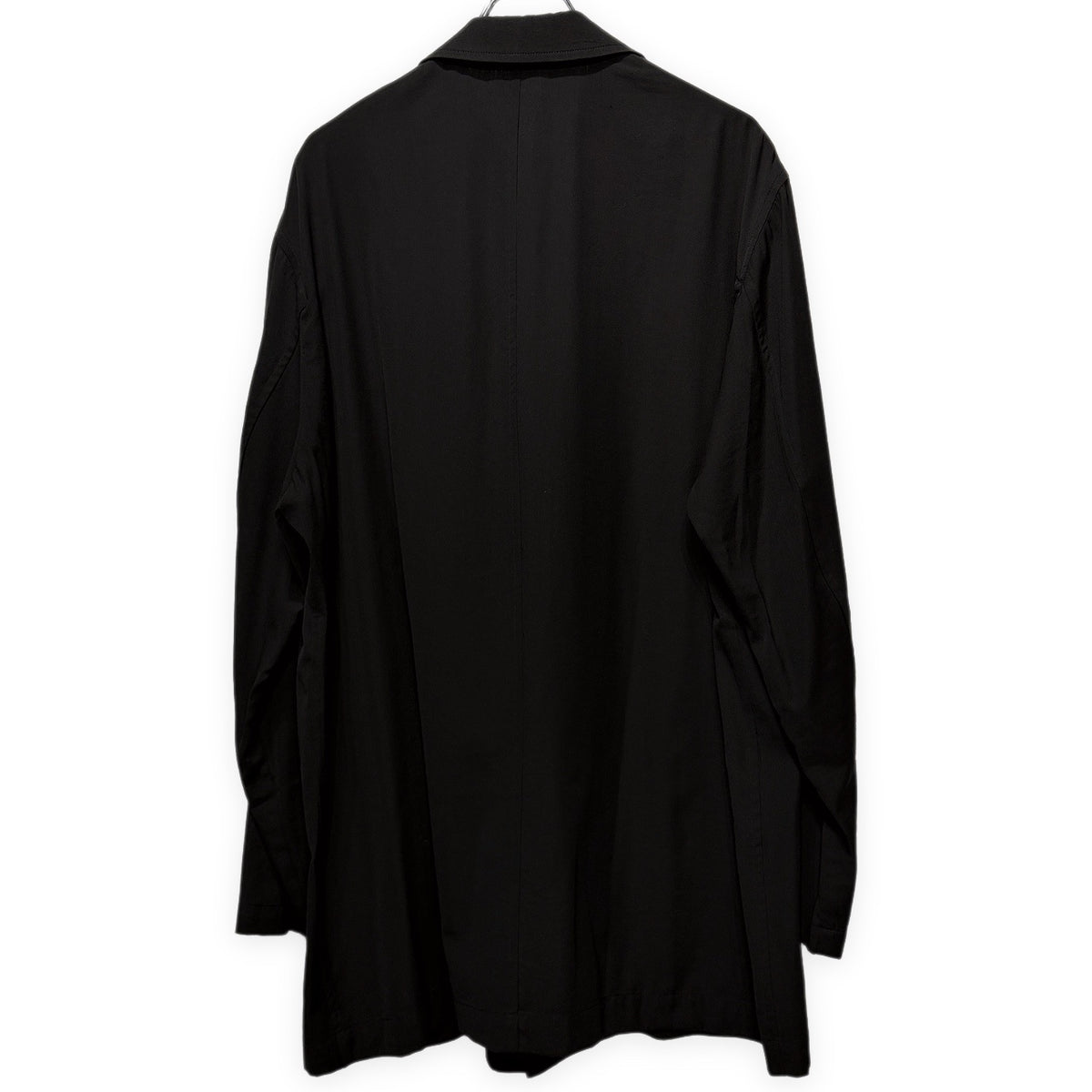 Y's for men ウールギャバジンカバーオールジャケット ブルゾン コート アウター シワギャバ Archive 90s Yohji Yamamoto Pour Homme ヨウジヤマモトプールオム ワイズフォーメン メンズ