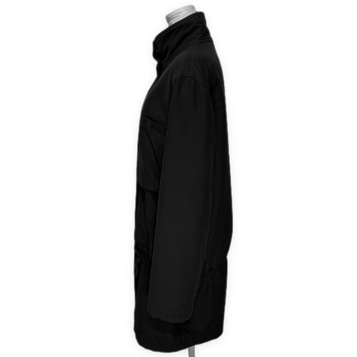 Maison Martin Margiela 4 08AW ウエストドローストリング4ポケットハイネック中綿コート ジャケット ブルゾン アウター Archive メゾンマルタンマルジェラ レディース