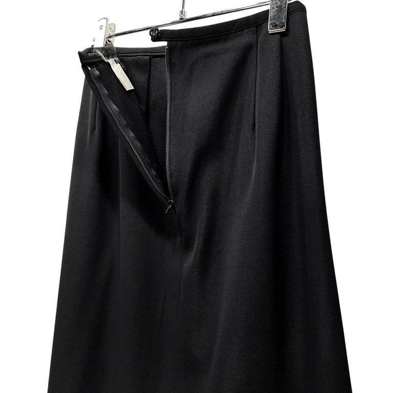 Y's ウールギャバジンタックドレープロングスカート ボトムス パンツ Yohji Yamamoto Femme ヨウジヤマモトファム ワイズ レディース