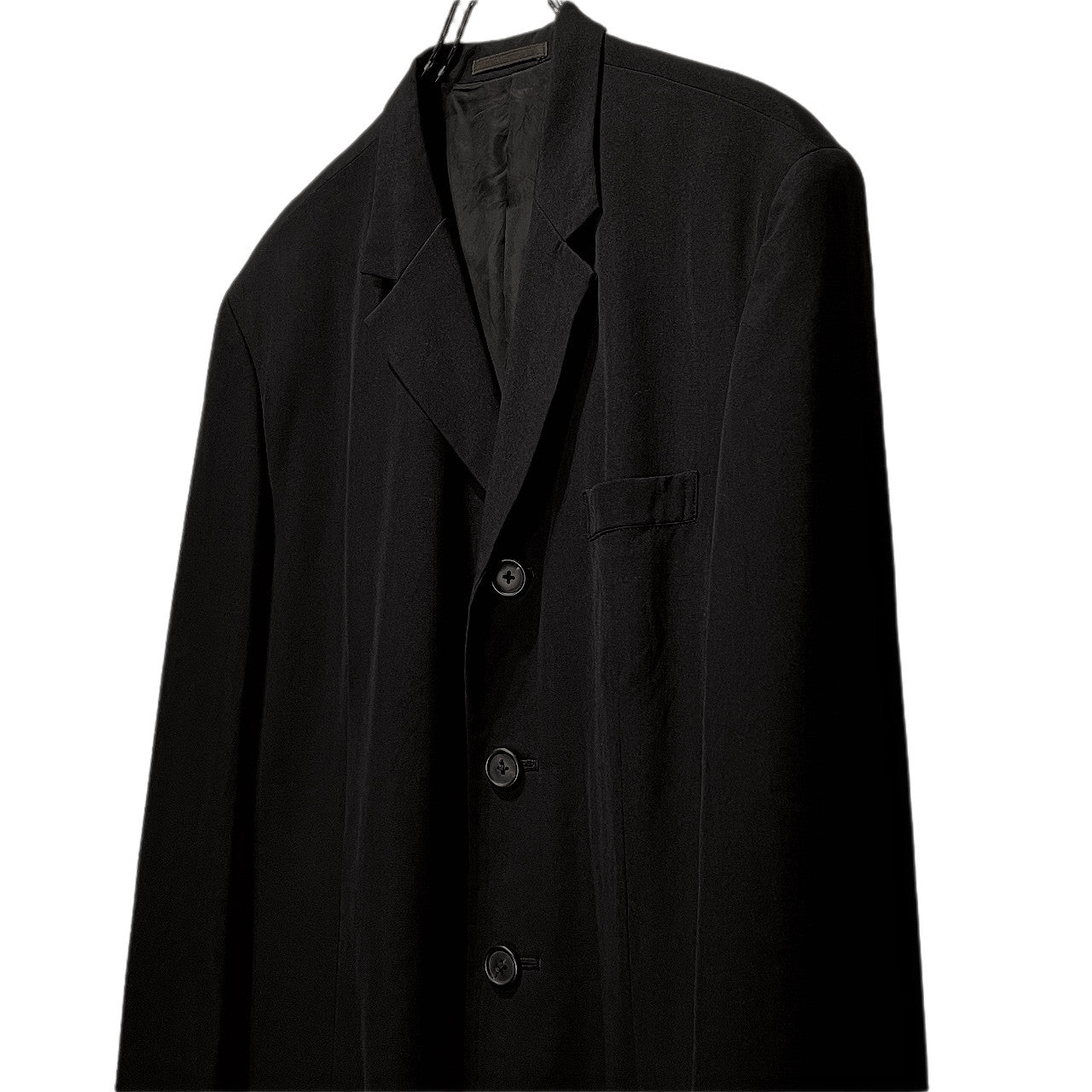 Y's for men ウール4Bテーラードジャケット ブレザー ブルゾン コート アウター Archive 90s Yohji Yamamoto Pour Homme ヨウジヤマモトプールオム ワイズフォーメン メンズ