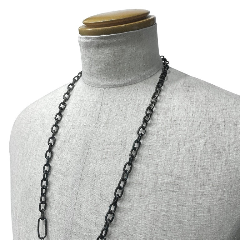 Jean Paul GAULTIER 球体モチーフチェーンネックレス 一点物 激レア 希少 Archive 90s 00s JPG 未使用 ペンダント アクセサリー ジャンポールゴルチエ メンズ レディース ユニセックス