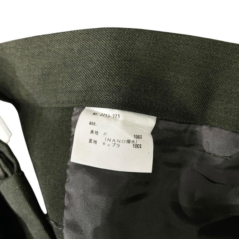 LAD MUSICIAN 13AW ウールギャバジンエプロン巻きスカート パンツ ボトムス ラッドミュージシャン メンズ