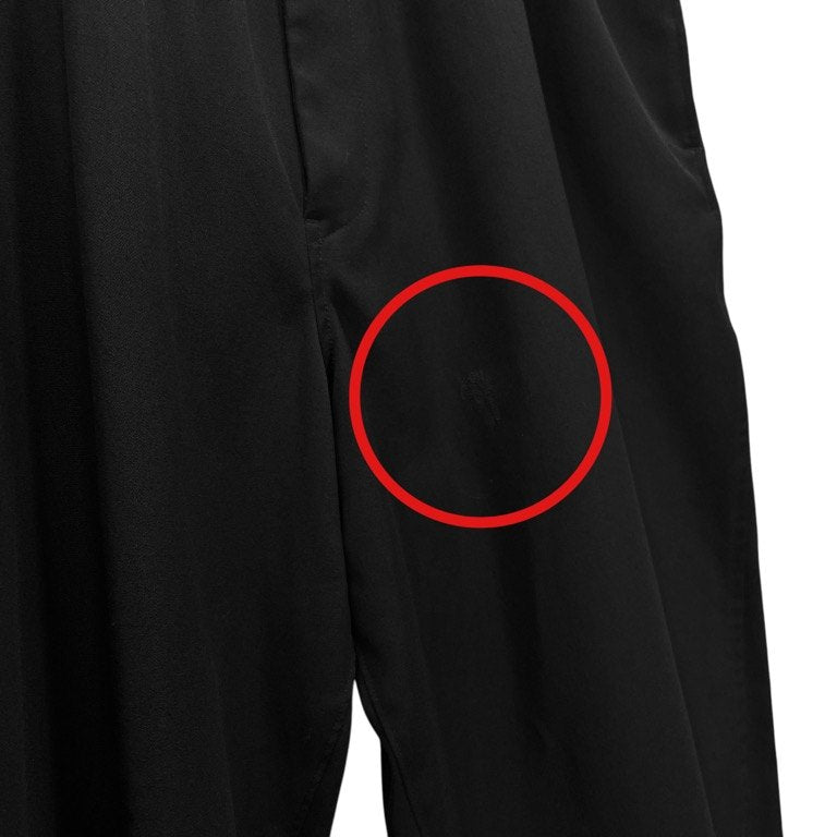 Yohji Yamamoto Pour Homme 22AW WOOL GABARDINE CLASSIC DRAWSTRING PANTS ウールギャバジンドローストリングイージーパンツ ボトムス ヨウジヤマモトプールオム メンズ