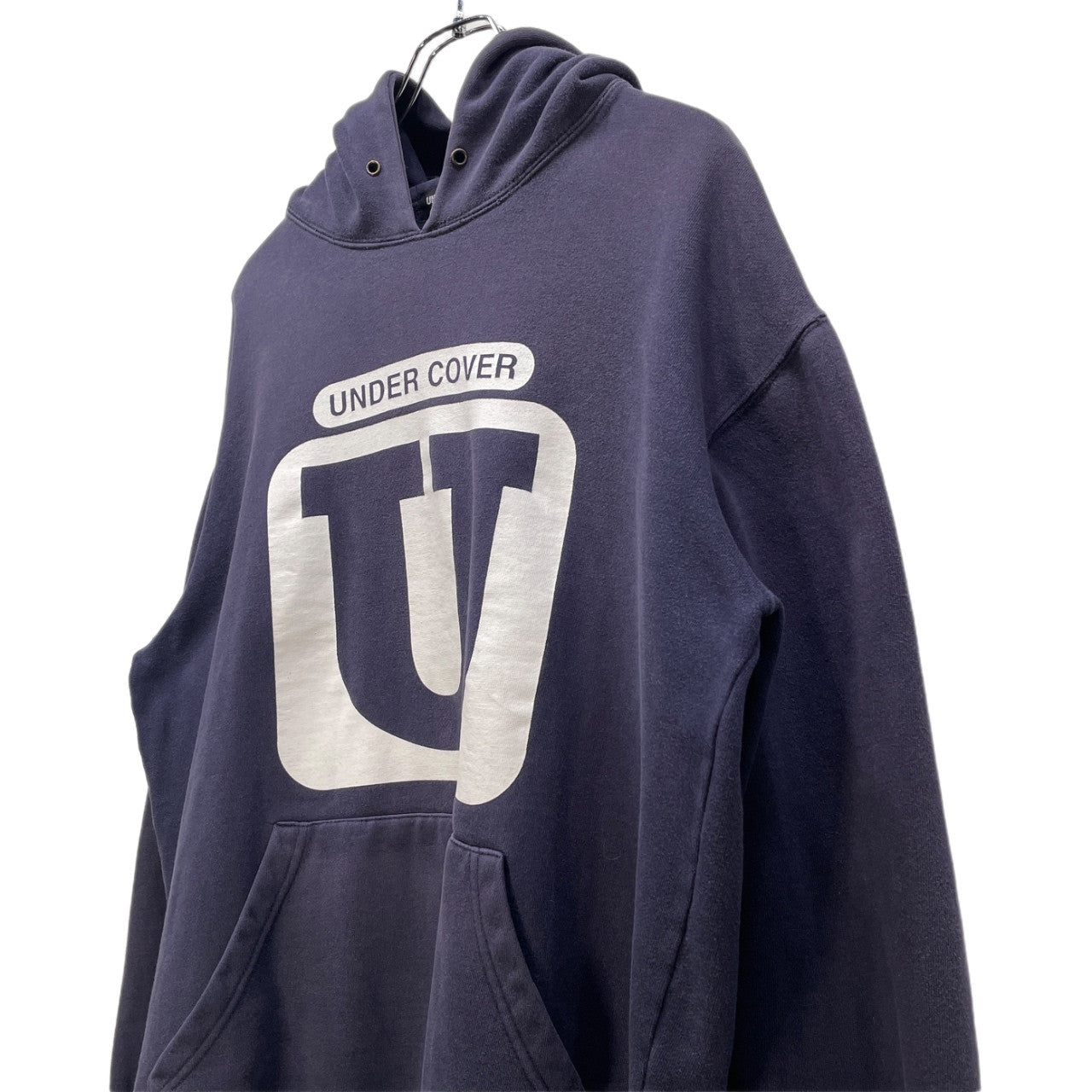 UNDERCOVER ロゴプリントプルオーバーフーディ パーカー トップス アウター Archive 90s 初期 アンダーカバー メンズ