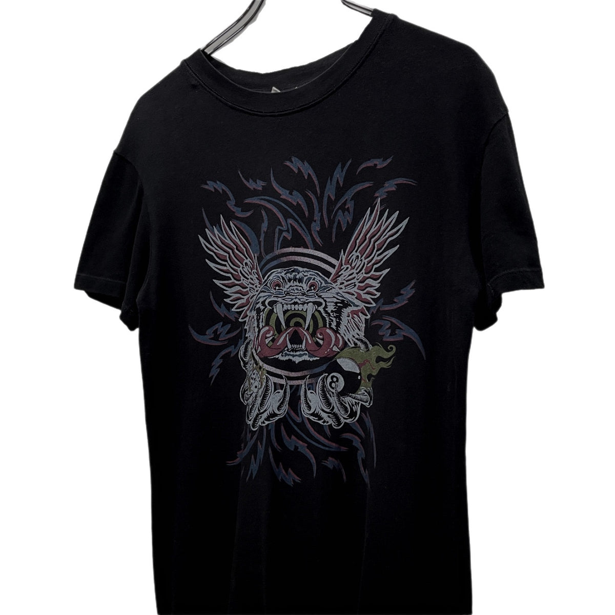 DRIES VAN NOTEN フロントプリントクルーネックTシャツ カットソー Tee T-shirt トップス 半袖 Archive ドリスヴァンノッテン メンズ