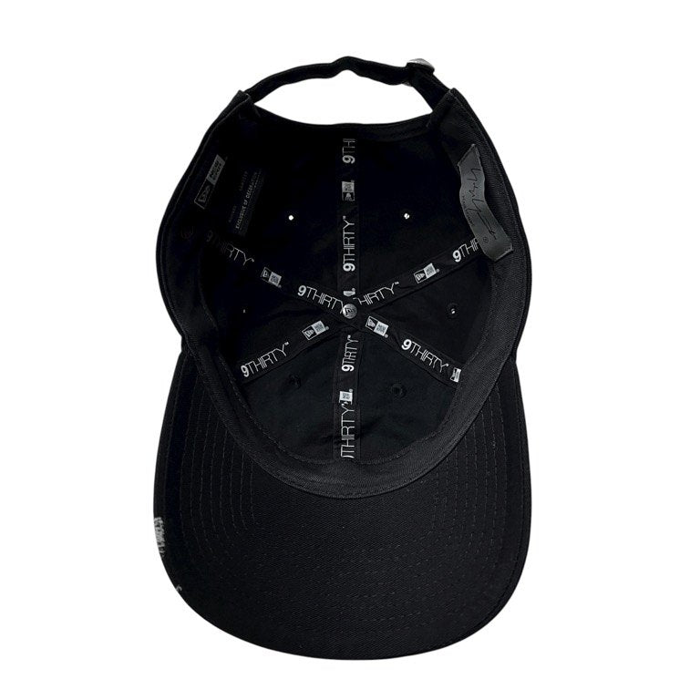 Yohji Yamamoto Pour Homme × NEW ERA 22SS 930CS YYFM CROW カラスプリントロゴ刺繍キャップ 帽子 ヨウジヤマモトプールオム ニューエラ メンズ レディース ユニセックス