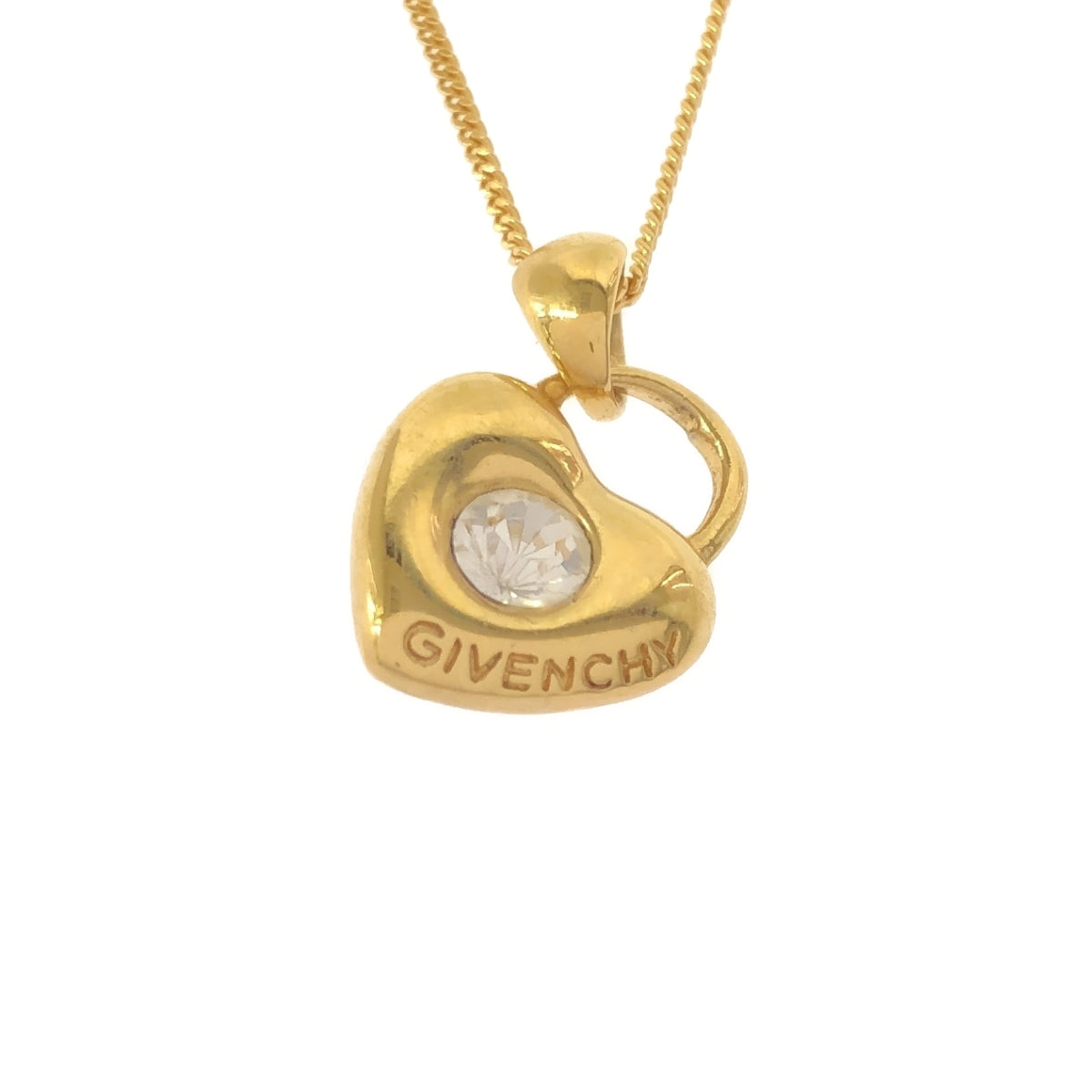 GIVENCHY GIVENCHY ネックレス パールハート